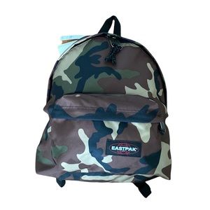 Eastpak Camo Padded Travell’r Backpack
